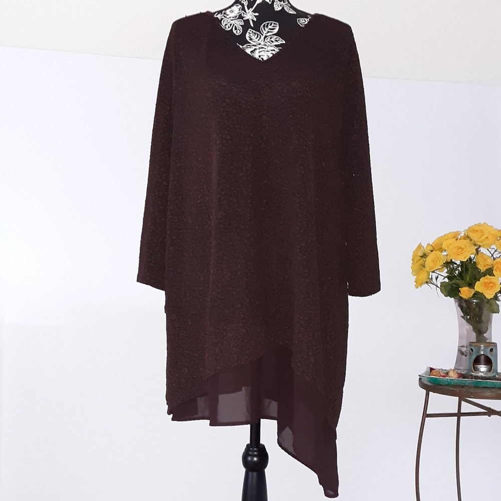 Catherines Asymmetrical Style Sweater